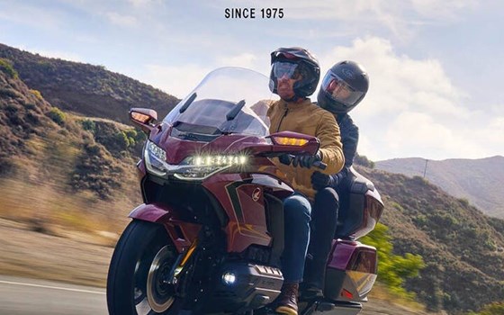 Honda Semmler - 2025er Honda Gold Wing 1800 - Bild 5