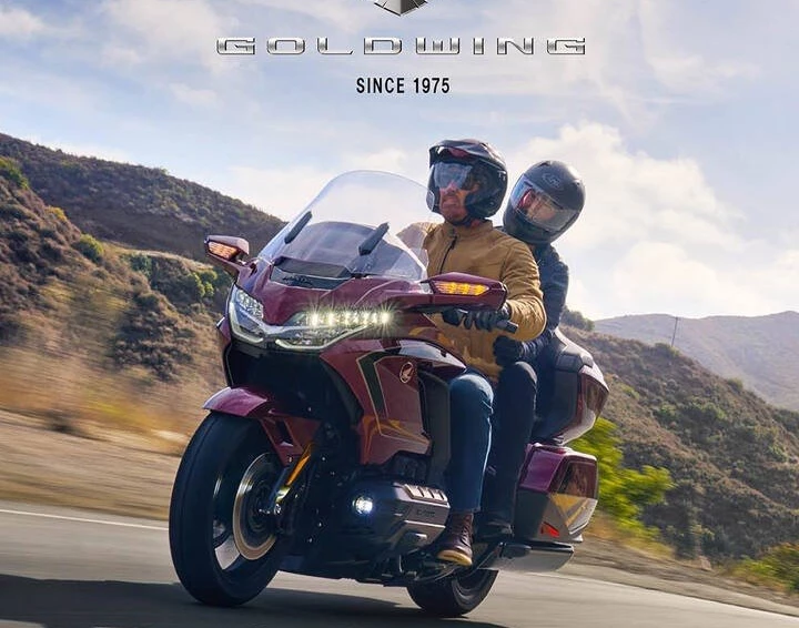 Honda Semmler - 2025er Honda Gold Wing 1800 Bild 5: Honda Semmler - 2025er Honda Gold Wing 1800