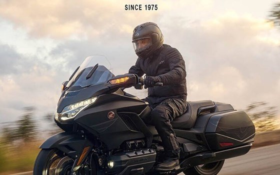 Honda Semmler - 2025er Honda Gold Wing 1800 - Bild 7