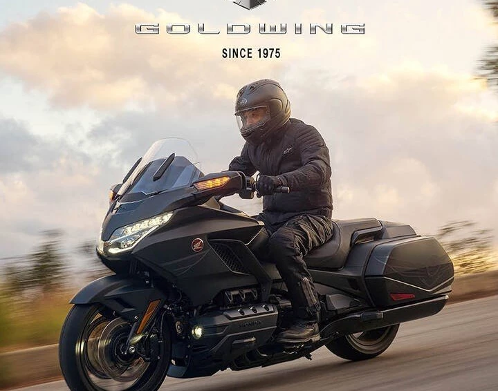 Honda Semmler - 2025er Honda Gold Wing 1800 Bild 7: Honda Semmler - 2025er Honda Gold Wing 1800