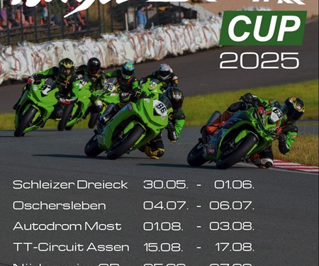 Kawasaki Ninja ZX-4RR Cup 2025 | Kawasaki