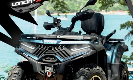 !!! ABSOFORT BEI UNS LONCIN ATV-UTV QUAD`S !!!