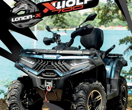 !!! ABSOFORT BEI UNS LONCIN ATV-UTV QUAD`S !!!