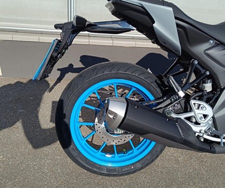 Die neue Yamaha MT-125  Ice Storm ist im Haus! Die neue Yamaha MT-125  Ice Storm ist im Haus!