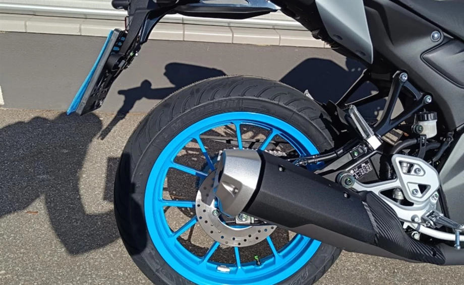 Die neue Yamaha MT-125  Ice Storm ist im Haus! Bild 1: Die neue Yamaha MT-125  Ice Storm ist im Haus!