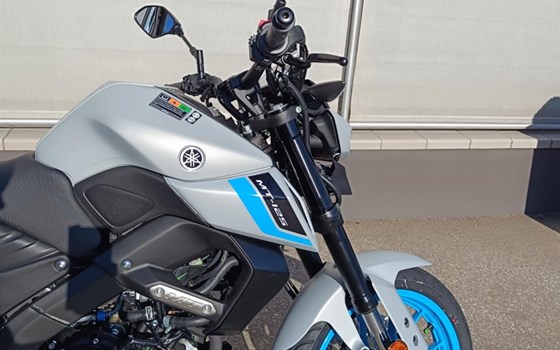 Die neue Yamaha MT-125  Ice Storm ist im Haus! - Bild 3