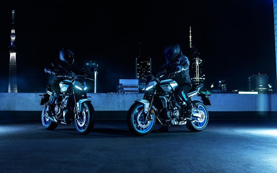 Die neue Yamaha MT-125  Ice Storm ist im Haus! - Bild 4