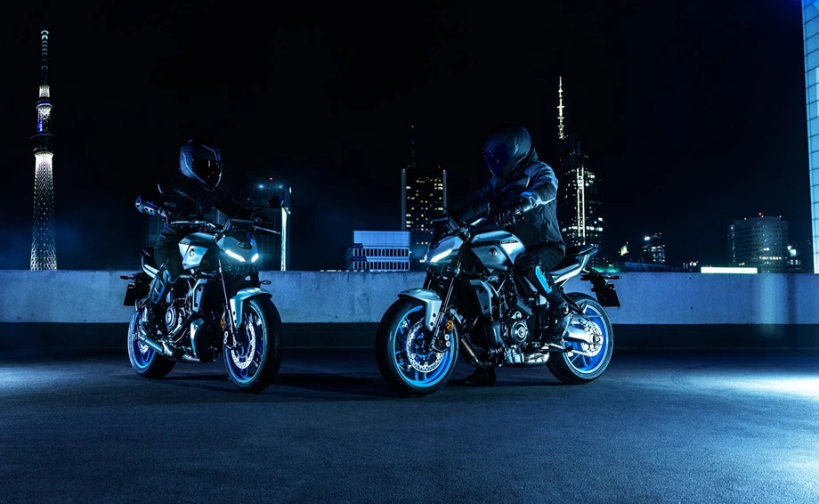 Die neue Yamaha MT-125  Ice Storm ist im Haus! Bild 4: Die neue Yamaha MT-125  Ice Storm ist im Haus!