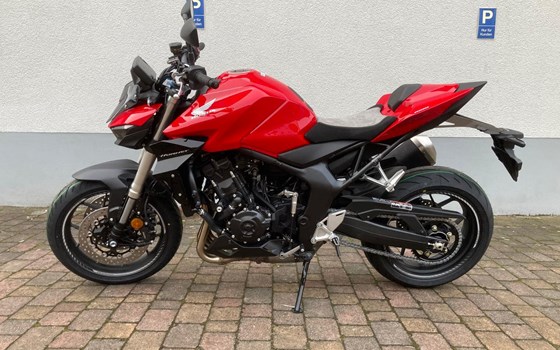 CB1000 Hornet – jetzt mit dem optionalen Sport- und Style-Paket erhältlich!  - Bild 5