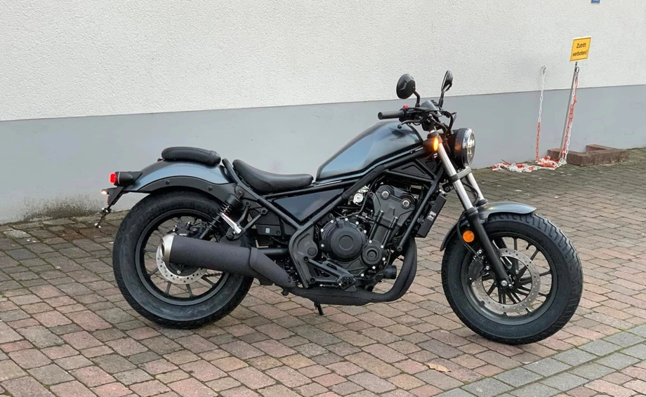 CMX500 Rebel Modell 2025 - bald als Vorführfahrzeug bei uns verfügbar!  Bild 3: CMX500 Rebel Modell 2025 - bald als Vorführfahrzeug bei uns verfügbar!