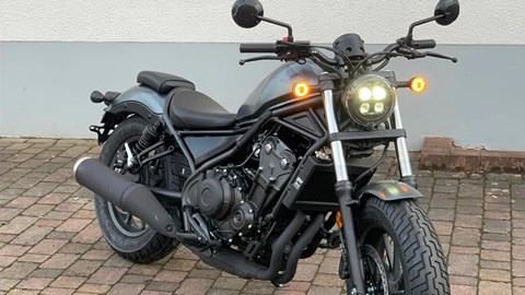 CMX500 Rebel Modell 2025 - bald als Vorführfahrzeug bei uns verfügbar! 