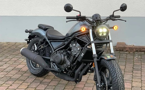 CMX500 Rebel Modell 2025 - bald als Vorführfahrzeug bei uns verfügbar!  - Bild 1