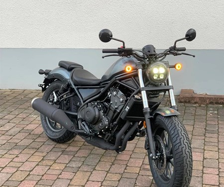 CMX500 Rebel Modell 2025 - bald als Vorführfahrzeug bei uns verfügbar! 