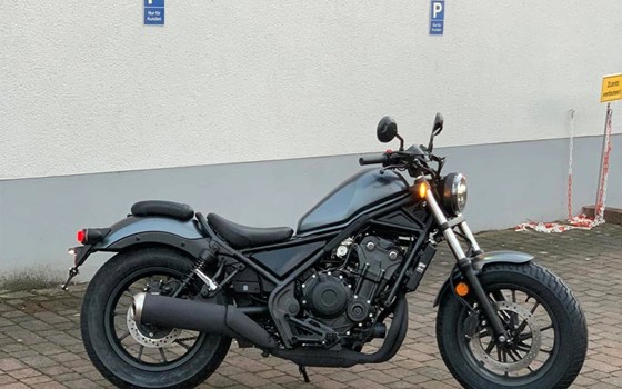 CMX500 Rebel Modell 2025 - bald als Vorführfahrzeug bei uns verfügbar!  - Bild 4