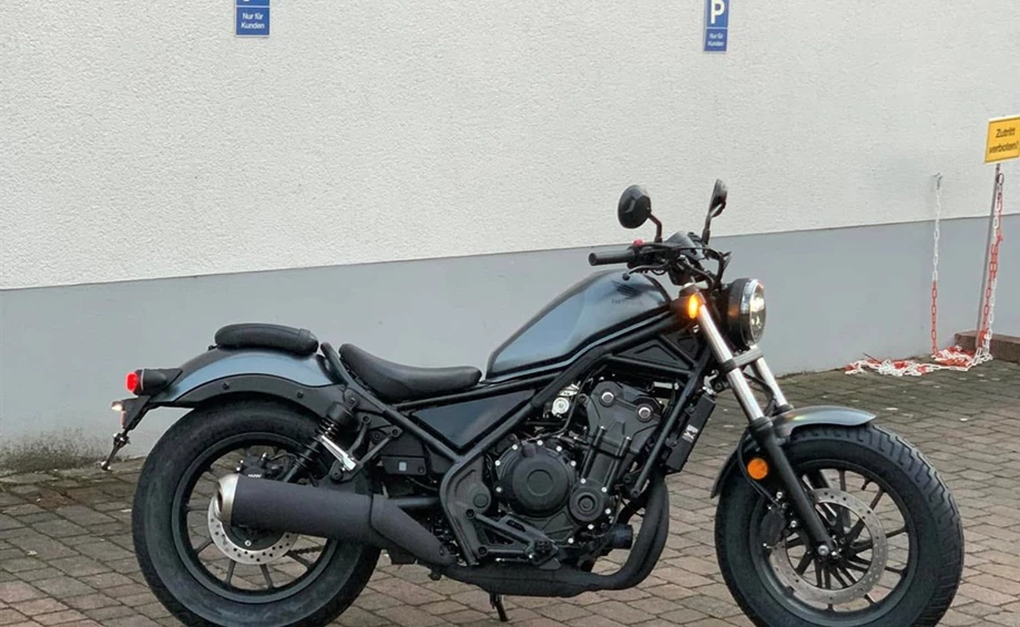 CMX500 Rebel Modell 2025 - bald als Vorführfahrzeug bei uns verfügbar!  Bild 4: CMX500 Rebel Modell 2025 - bald als Vorführfahrzeug bei uns verfügbar!