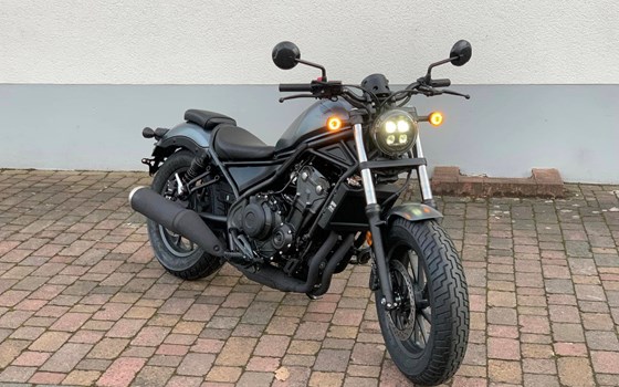 CMX500 Rebel Modell 2025 - bald als Vorführfahrzeug bei uns verfügbar!  - Bild 2