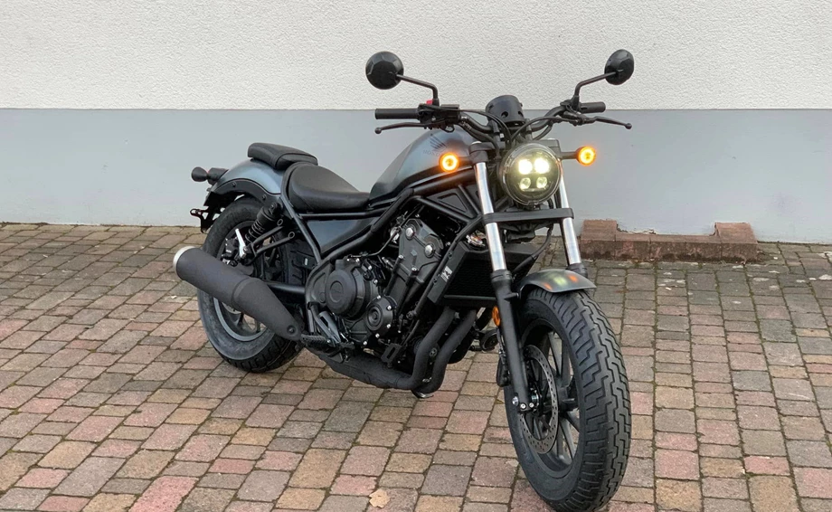 CMX500 Rebel Modell 2025 - bald als Vorführfahrzeug bei uns verfügbar!  Bild 2: CMX500 Rebel Modell 2025 - bald als Vorführfahrzeug bei uns verfügbar!