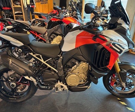 Multistrada V4 RS und V4 Pikes Peak!