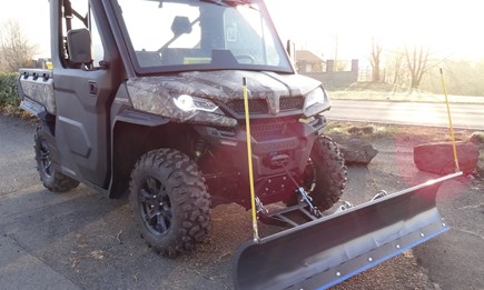 !!! UMBAU CF Moto UForce 1000 !!!