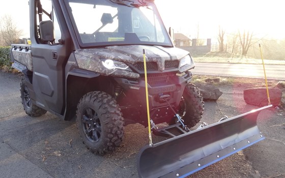 !!! UMBAU CF Moto UForce 1000 !!! - Bild 1