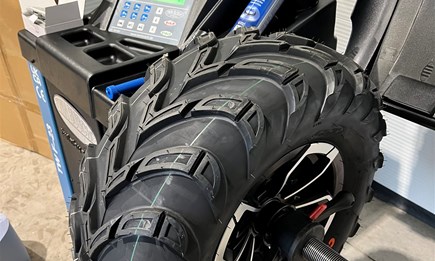 Unser Service für Sie: Perfekt ausbalancierte Räder!