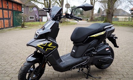 Keeway Fact X 125 Neufahrzeug "Sonderpreis nur 1.990€!"