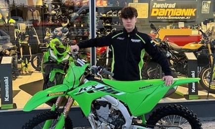 Top motiviert für die  MX-Saison 2025 !