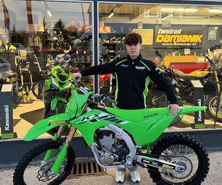 Top motiviert für die  MX-Saison 2025 !