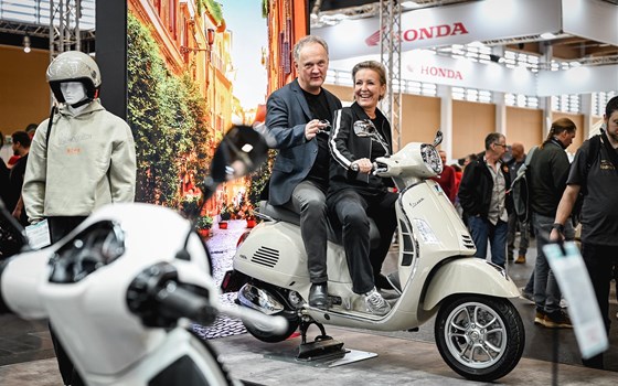 moto-austria Messe Wels: Serienerfolg! - Bild 2