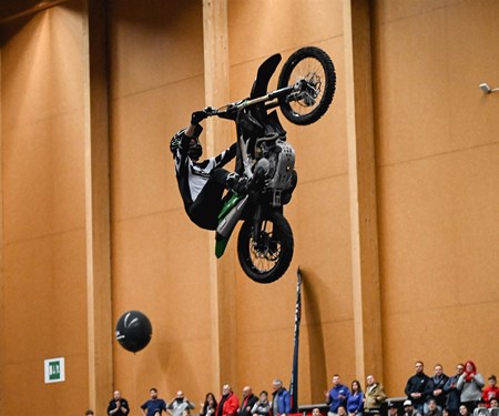 moto-austria Messe Wels: Serienerfolg!