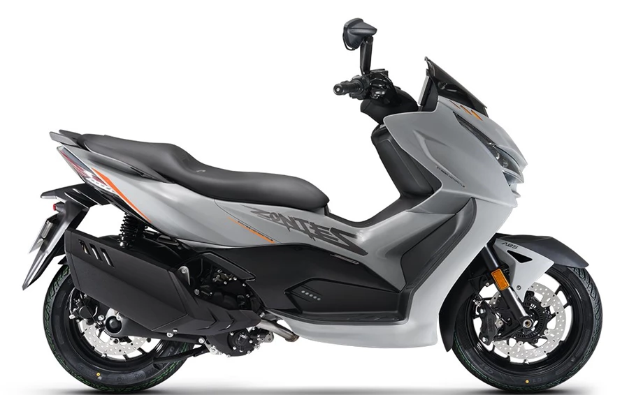 Zontes 368D  Bild 2: Zontes 368D