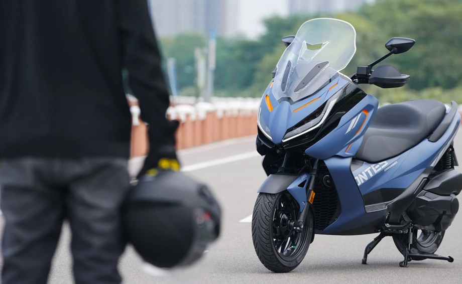 Zontes 368 E  Bild 1: Zontes 368 E