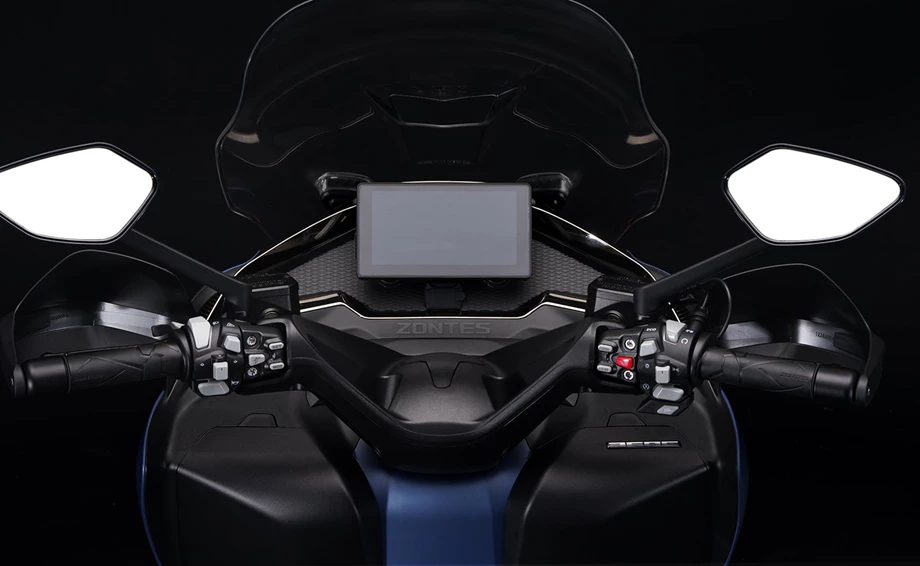 Zontes 368 E  Bild 5: Zontes 368 E