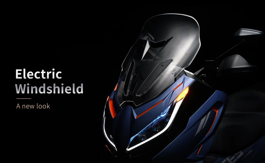 Zontes 368 E  Bild 6: Zontes 368 E