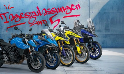 Tageszulassung 2024 Tageszulassung 2024