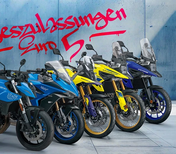 Tageszulassung 2024 
SUZUKI Aktion
Neuwertig und direkt verfügbar
Alle
 unsere Aktionsmodelle sind brandneu und kommen direkt vom Werk – mit 
Tageszulassung aus 20 ...