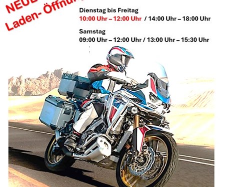 neue Öffnungszeiten