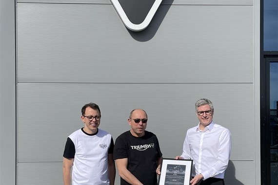 30 Jahre Triumph Bad Kreuznach 30 Jahre Triumph Bad Kreuznach