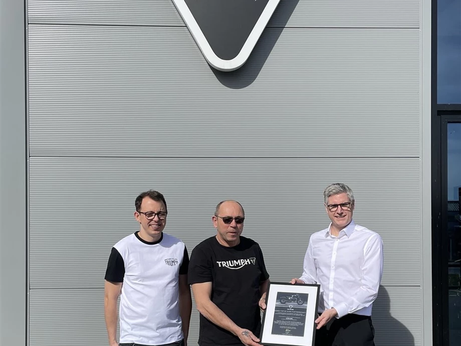 30 Jahre Triumph Bad Kreuznach Bild 1: 30 Jahre Triumph Bad Kreuznach