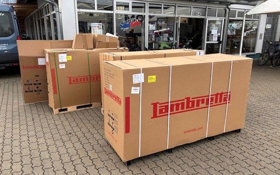 NEU 2025 LAMBRETTA Roller eingetroffen  - Bild 1