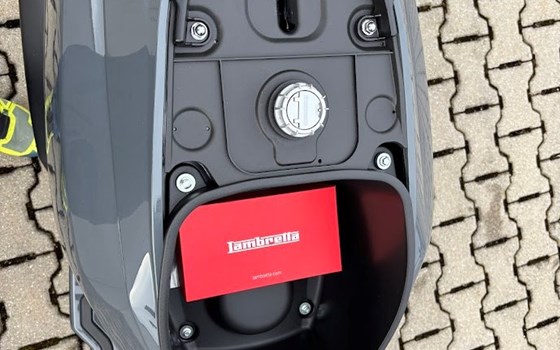 NEU 2025 LAMBRETTA Roller eingetroffen  - Bild 10