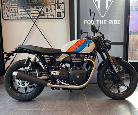 Die neue Speed Twin 900 - jetzt vefügbar