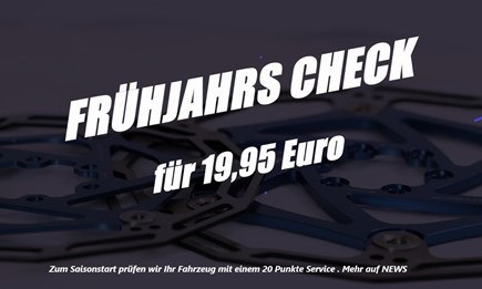 FRÜHJAHRS CHECK