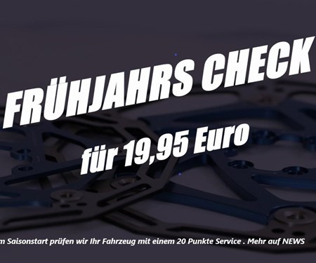 FRÜHJAHRS CHECK