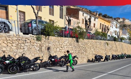 Mit Kawasaki in Alicante (Spanien!)