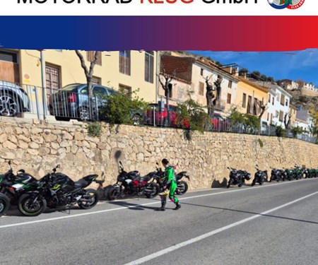 Mit Kawasaki in Alicante (Spanien!) Mit Kawasaki in Alicante (Spanien!)