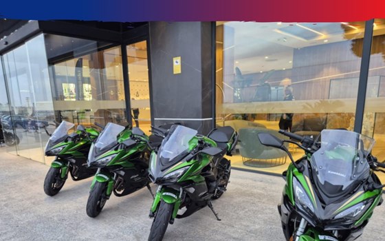 Mit Kawasaki in Alicante (Spanien!) - Bild 3 Mit Kawasaki in Alicante (Spanien!) - Bild 3