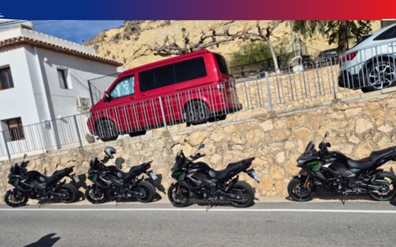 Mit Kawasaki in Alicante (Spanien!) - Bild 4 Mit Kawasaki in Alicante (Spanien!) - Bild 4