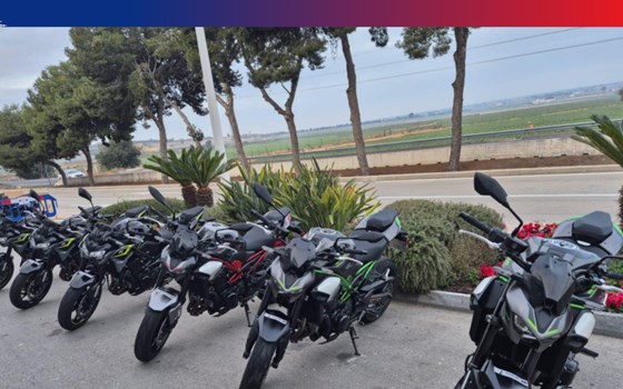 Mit Kawasaki in Alicante (Spanien!) - Bild 6 Mit Kawasaki in Alicante (Spanien!) - Bild 6