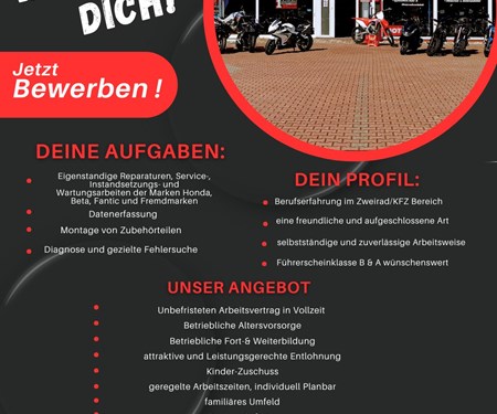 Wir suchen Verstärkung !!